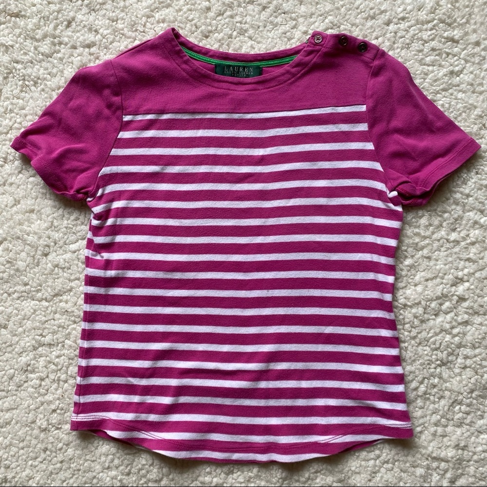 Ralph Lauren striped shirt